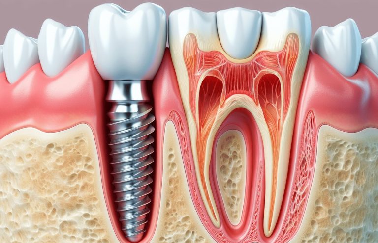 دندانپزشکی برلیان قرچک -ایمپلنت به روش پانچ چیست؟