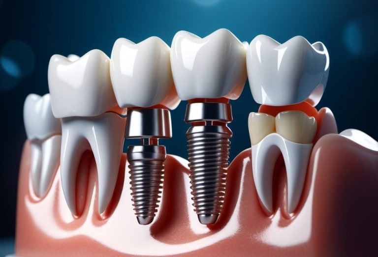 دندانپزشکی برلیان قرچک -ایمپلنت به روش پانچ چیست؟