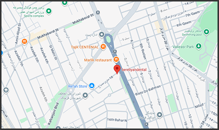 google map screen