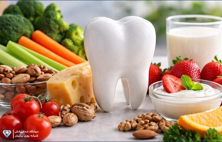 تأثیر تغذیه بر سلامت دندان‌ها