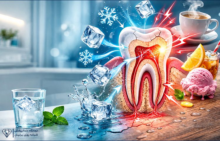 چرا دندان‌ها حساس می‌شوند؟
