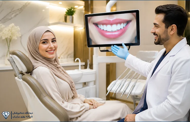 تفاوت دندانپزشکی زیبایی و ترمیمی
